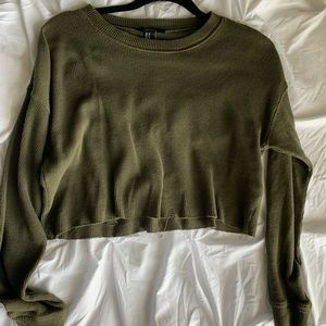 Forever 21 cropped sweater